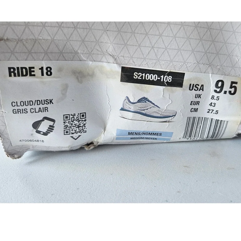 Saucony ride 18
